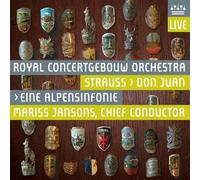 Jansons,Mariss - Strauss: Don Juan; Eine Alpensinfonie [Hybrid SACD]