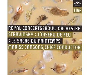 Jansons,Mariss - Stravinsky: L'oiseau de feu; Le sacre du printemps