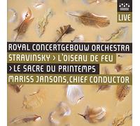 Jansons,Mariss - Stravinsky: L'oiseau de feu; Le sacre du printemps [Hybrid SACD]