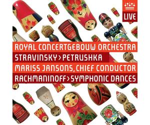 Jansons,Mariss - Stravinsky: Petrushka; Rachmaninoff: Symphonic Dances, Op. 45