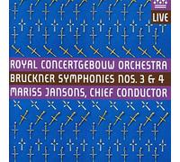 Anton Bruckner Bruckner Symphonies Nos 3 and 4 (CD)
