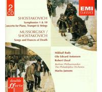 Jansons Mariss - Symphony Nos.1 & 10, Piano Concerto