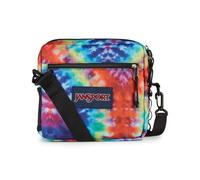 JANSPORT Bolsa de Accesorios Adaptable Central, Rojo/Multi Hippie Days, 6L US Unisex Adulto