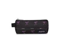 JanSport Basic Accessory Pouch Bolsa pequeña, 9 x 3.5 x 21 cm, Bad Bows (Negro)
