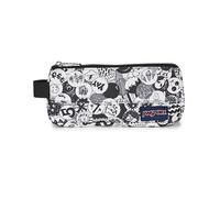 JanSport Basic Accessory Pouch - Organizador Diario con Cremallera (1 L, 22,5 x 7,5 x 6 cm), diseño de Lunares