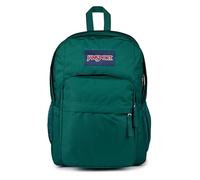 JANSPORT Big Day Pack Mochila grande, compartimento para portátil 15 Inch, 43.5 x 19 x 32.5 cm, Deep Juniper, Multicolor