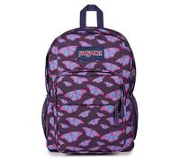 JANSPORT Big Day Pack Mochila grande, compartimento para portátil 15 Inch, 43.5 x 19 x 32.5 cm, Flutter Purple