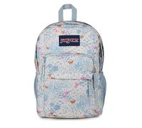 JANSPORT Big Day Pack Mochila grande, compartimento para portátil 15 Inch, 43.5 x 19 x 32.5 cm, Fluttering Field, Multicolor