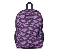 JANSPORT Big Day Pack Mochila grande, compartimento para portátil 15 Inch, 43.5 x 19 x 32.5 cm, Flutter Purple