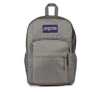 JANSPORT Big Day Pack Mochila grande, compartimento para portátil 15 Inch, 43.5 x 19 x 32.5 cm, Graphite Grey, Gris