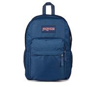 JANSPORT Big Day Pack Mochila grande, compartimento para portátil 15 Inch, 43.5 x 19 x 32.5 cm, Navy, Azul