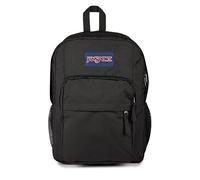 JANSPORT Big Day Pack Mochila grande, compartimento para portátil 15 Inch, 43.5 x 19 x 32.5 cm, Negro, Negro
