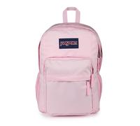 JANSPORT Big Day Pack Mochila grande, compartimento para portátil 15 Inch, 43.5 x 19 x 32.5 cm, Pink Ice