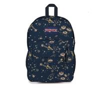 JANSPORT Big Day Pack Mochila grande, compartimento para portátil 15 Inch, 43.5 x 19 x 32.5 cm, Vortex Voyage, Multicolor