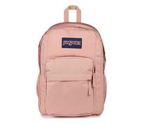 JanSport Big Day Pack Mochila Grande, Compartimento para portátil 15in, 43.5 x 19 x 32.5 cm, Misty Rose (Rosado)