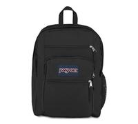 JANSPORT Big Student, Mochila Grande, 34 L, 43 x 33 x 25 cm, Compartimento para Portátil de 15 Pulgadas, Black, Talla única