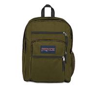 JANSPORT BIG STUDENT Mochila grande, compartimento para portátil 15 Inch, Army Grun (Verde)