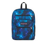 JANSPORT BIG STUDENT Mochila grande, compartimento para portátil 15 Inch, Cyberspace Galaxy (Negro)