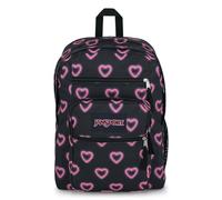 JANSPORT Big Student, Mochila Unisex adulto, Talla única, Negro (Happy Hearts Black)