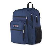 JANSPORT BIG STUDENT Mochila grande, compartimento para portátil 15 Inch, Navy (Azul)