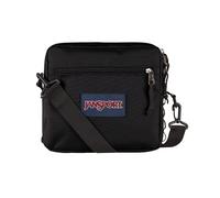 JanSport Bolsa central adaptable compatible con silla de ruedas y andador, opciones de transporte versátiles, trabillas ajustables para guardar, bolsillo SaniStash para fácil acceso, negro