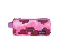 JanSport Bolsa de Accesorios básica, Organizador Compacto con Cremallera para Utensilios Diarios, Capacidad de 1 L, 22,5 x 7,5 x 6 cm, Pop Art Digital Fucsia