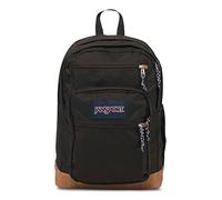 JanSport Cool Student Mochila, Negro/Plateado, 43X25X33 Unisex Adulto