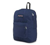 JANSPORT - Bolso, mochila unisex para adultos, azul marino, 42x32x14