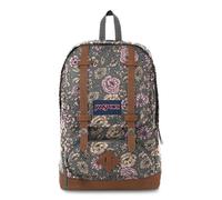 JanSport Cortlandt, Mochila Grande, 25 L, 45 x 32 x 15 cm, Compartimento para Portátil de 15 Pulgadas, Multicolor (Brown/Boho Floral Print)