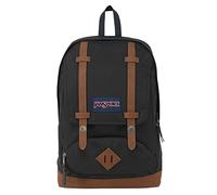 JANSPORT Cortlandt, Mochila Unisex adulto, Talla única, Negro (Black)