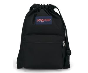 JanSport Drawsack Backpack Black