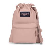 JANSPORT Drawsack Mochila Pequeña, Misty Rose (Rosa)