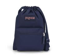 JANSPORT Drawsack Mochila Pequeña, Navy (Azul)