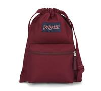JANSPORT Drawsack Mochila Pequeña, Russet Red (Rojo)