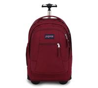 JANSPORT Driver 8 Equipaje con Ruedas, Russet Red (Rojo)