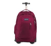 JanSport Driver 8 - Mochila con ruedas, color rojo