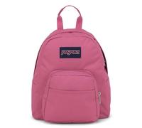 JanSport Half Pint Mini Backpack, 10.2 L - Durable Mini Bag Purse with Adjustable Shoulder Straps, Single Main Compartment, Zippered Stash Pocket, Mauve Haze