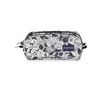 JanSport Large Accessory Pouch - Organizador Espacioso con Cremallera para Todos los Elementos Esenciales, 2,5 l de Capacidad, 28 x 14 x 9 cm - Doodle Dots