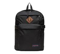 JANSPORT Main Campus - Mochila unisex para adultos, negro, Tek Beden