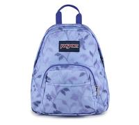 JanSport Mini mochila Half Pint, 10.2 L, duradera, con correas de hombro ajustables, compartimento principal único, bolsillo con cremallera, líneas y vides