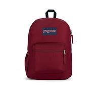 JanSport Mochila Cross Town, color rojo rojizo, talla única, Rojo herrumbre, Talla única, Mochilas Daypack