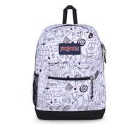 JanSport Mochila Cross Town Plus, Broken Broadcast, Talla única, Mochila Cross Town Plus