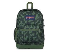 JanSport Mochila Cross Town Plus, Camo Illusion, Talla única, Mochila Cross Town Plus