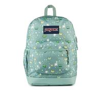 JanSport Mochila Cross Town Plus, Leapin Lillies, Talla única, Mochila Cross Town Plus