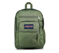 JanSport Mochila para laptop - Bolsa para computadora con 2 compartimentos, correas ergonómicas para el hombro, funda para laptop de 15 pulgadas, asa de transporte, color verde cargo