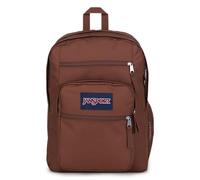 JanSport Mochila para laptop - Bolsa para computadora con 2 compartimentos, correas ergonómicas para el hombro, funda para laptop de 15 pulgadas, asa de transporte, marrón básico