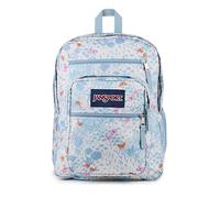 JanSport Mochila para portátil con 2 compartimentos, Fluttering Fields, Talla única, Mochila para laptop, bolsa para computadora con 2 compartimentos