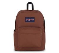 JanSport Mochila SuperBreak Plus con funda acolchada para laptop de 15 pulgadas, espaciosa y duradera para el trabajo y los viajes, marrón (Basic Brown), Talla única, Mochila Superbreak Plus
