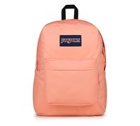 JanSport Mochila Superbreak Plus, Peach Bum, Talla única, Mochila Superbreak Plus