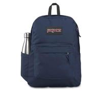 JANSPORT Mochila unisex Superbreak Plus, azul marino, 42X14X32